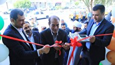ساختمان جدید شعبه «بم» بانک قرض‌الحسنه مهر ایران افتتاح شد