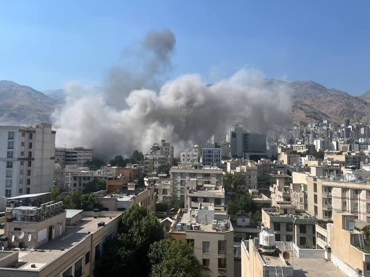 حمله هوایی ناموفق اسرائیل به دزفول