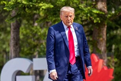 ترامپ: بمب را از دست ایران بیرون کشیدیم!
