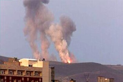 حمله پهپادی اسرائیل به دو کارخانه متروکه در ‌ساوجبلاغ