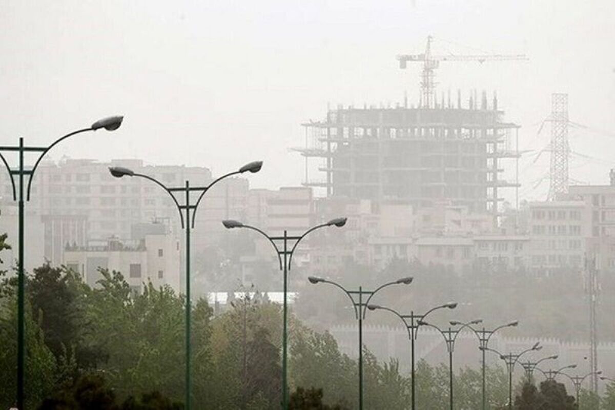 آلودگی هوا در خوزستان ۱۲۰۰ نفر را راهی بیمارستان‌ کرد