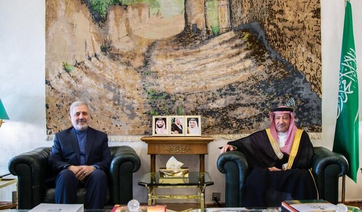 پیام عراقچی به وزیر خارجه عربستان