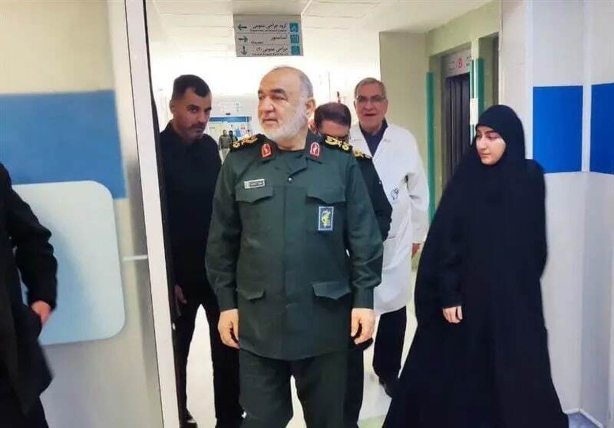 دختر سردار سلامی خطاب به ترامپ: شما نه ملت ایران را می‌شناسید و نه نظام اسلامی را