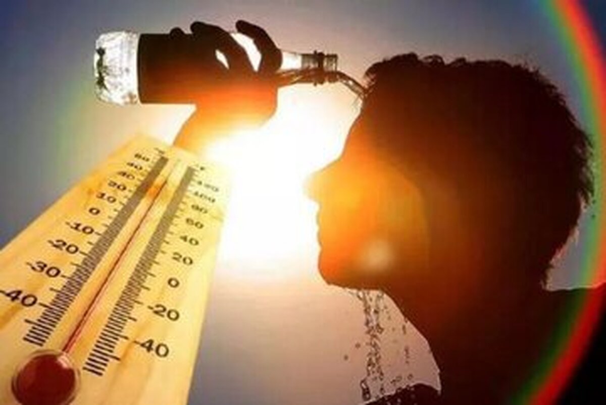دمای هوا در این استان به ٥٠ درجه رسید