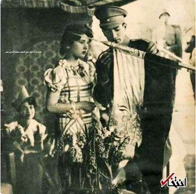 تصویری کمتر دیده شده از همسر مصری شاه