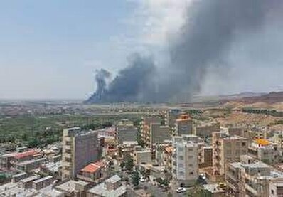 انتشار تصویر واضح از موشک شلیک‌شده به میدان قدس تجریش + عکس