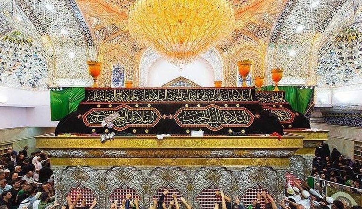 اعمال شب و روز عاشورا + اینفوگرافیک
