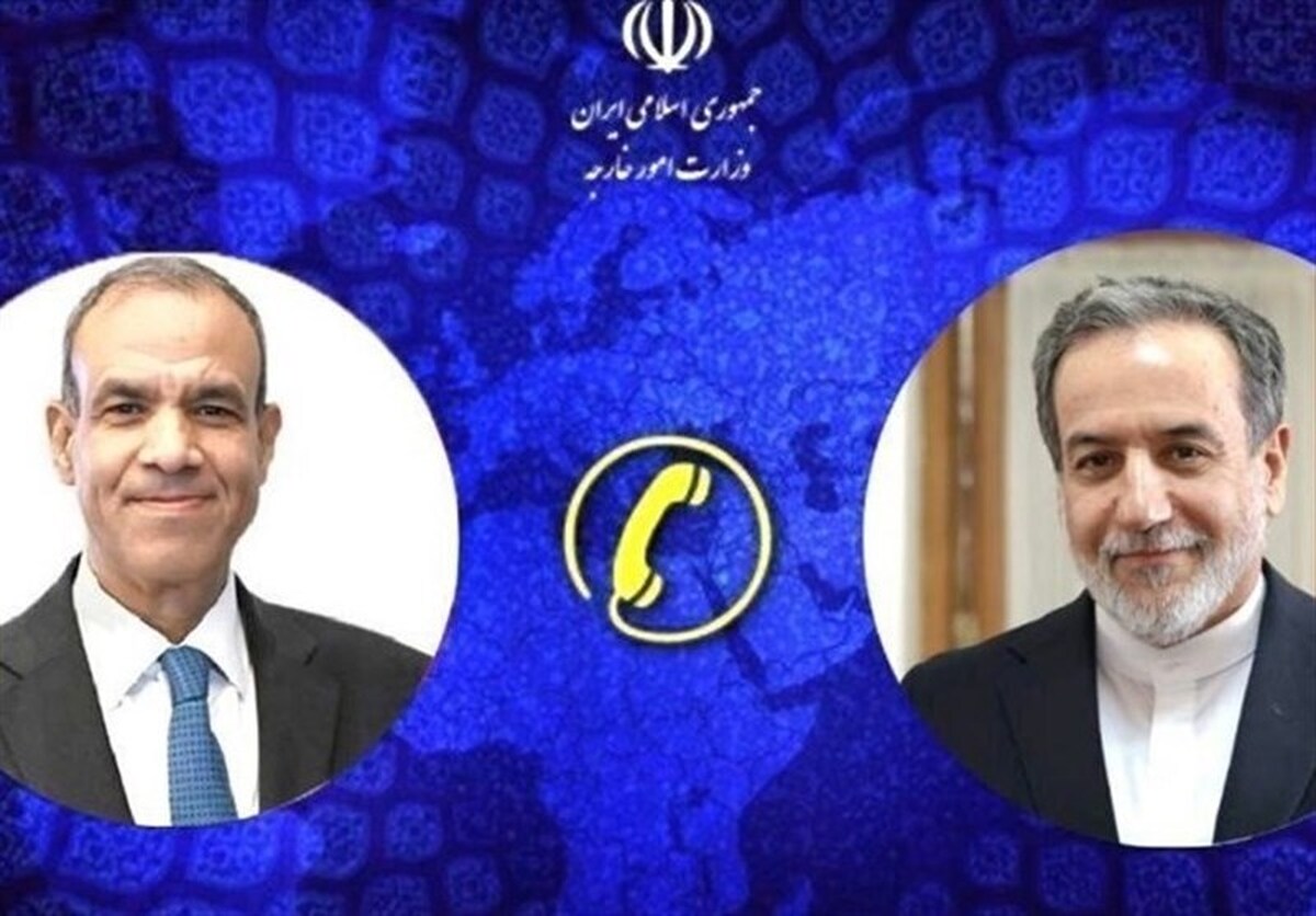 گفت‌وگوی تلفنی عراقچی و وزیر خارجه مصر