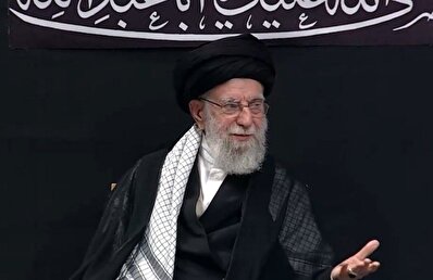 نوای «ای ایران خدایی» در شب عاشورا به خواست رهبر انقلاب + فیلم