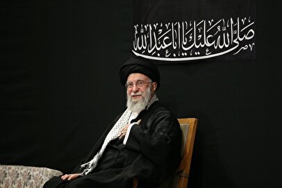 این تصویر رهبر انقلاب وایرال شد