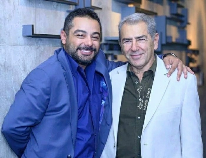بازیگران سریال مُحرمی آلا در کنار همسر و خانواده‌شان + عکس