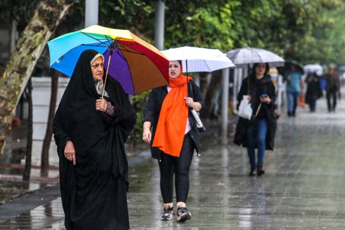 هواشناسی ایران امروز دوشنبه ۱۶ تیرماه/ رگبار و رعد و برق در شمال و شمال‌غرب کشور