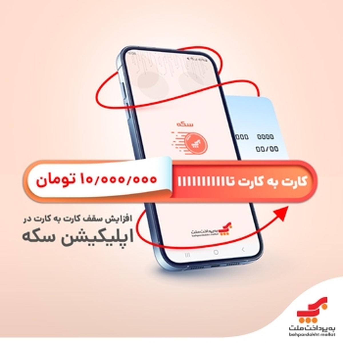 افزایش سقف کارت‌به‌کارت و استقبال کاربران اپلیکیشن سکه