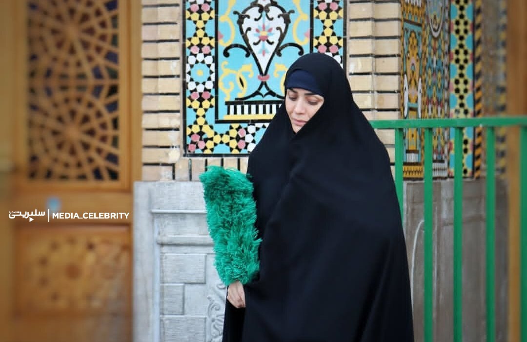 تصویر جدید و متفاوت از الهام چرخنده