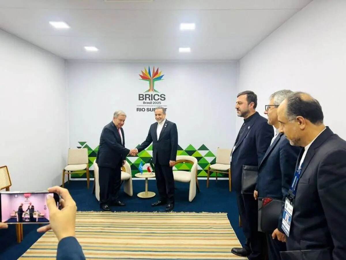 گفت‌وگوی عراقچی با دبیرکل سازمان ملل