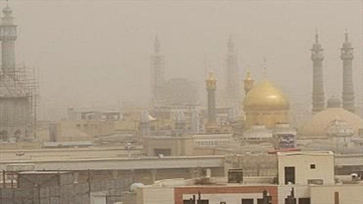 وضعیت هوای قم «خطرناک» شد