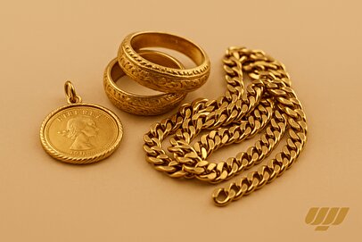 محاسبه قیمت طلای دست دوم