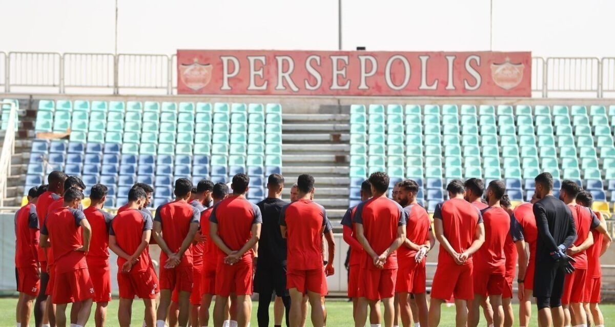 تمرینات پیش فصل پرسپولیس کلید خورد/ قرمز‌ها آماده سفر به ترکیه