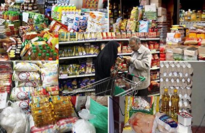 توزیع ۸۰۰ هزار تن کالای اساسی در سراسر کشور