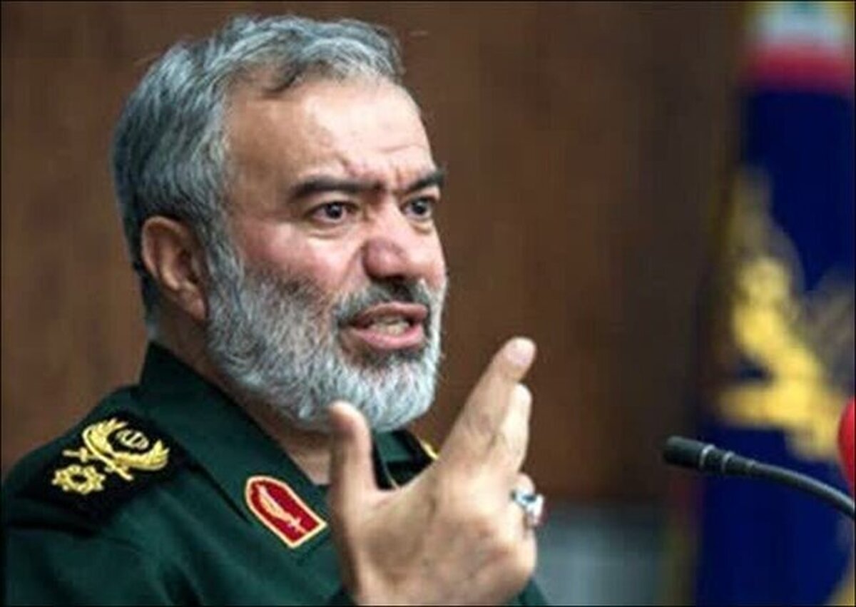 خط و نشان سردار فدوی برای اسرائیل