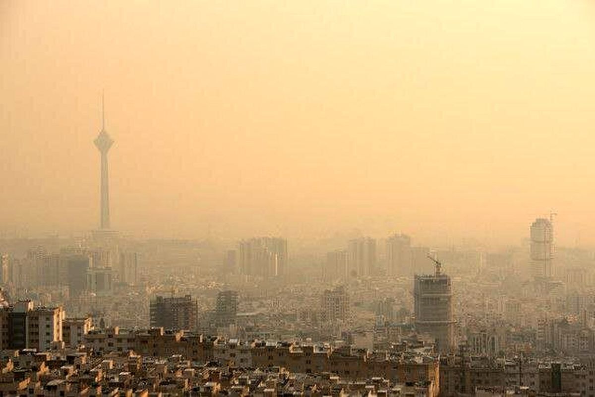 جزئیاتی تازه از منشا آلودگی و گرد و خاک تهران جزئیاتی تازه از منشا آلودگی و گرد و خاک تهران