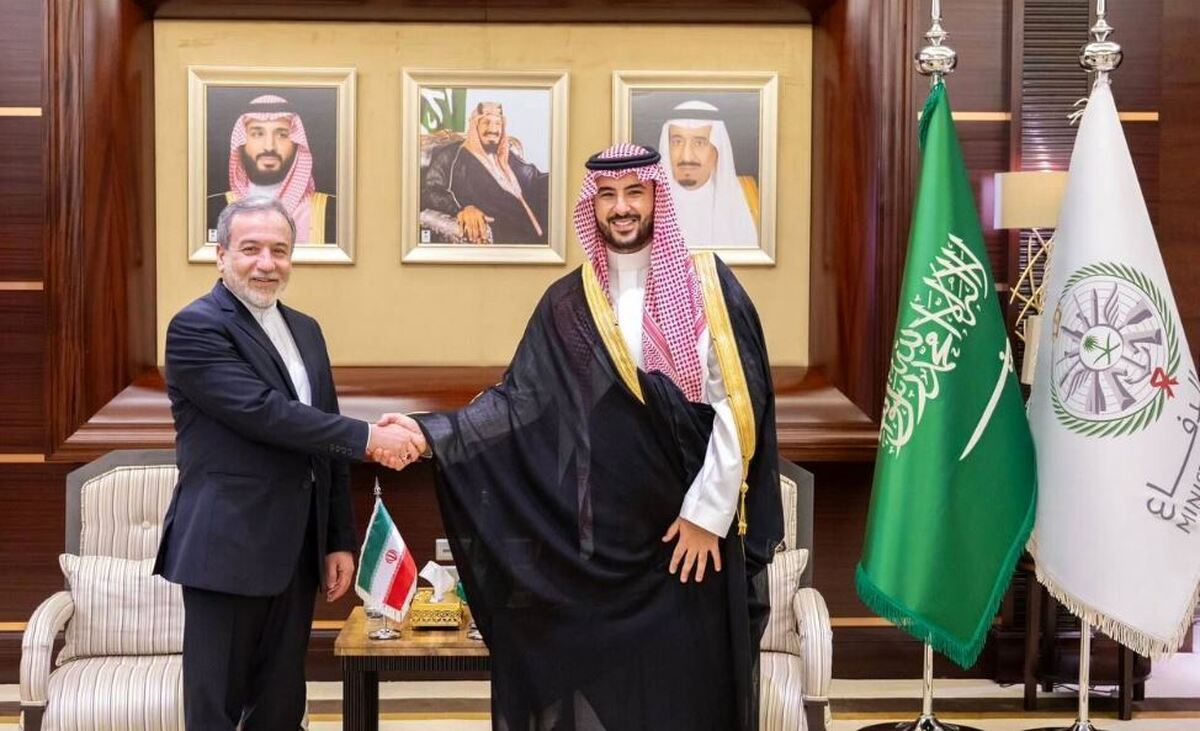 توئیت مهم وزیر دفاع عربستان در پی دیدار با عراقچی
