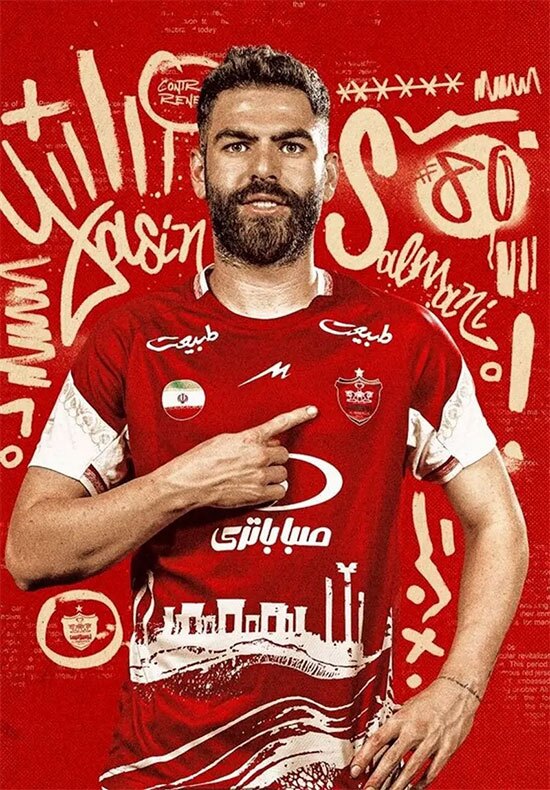 بازیکن پرحاشیه با پرسپولیس توافق کرد