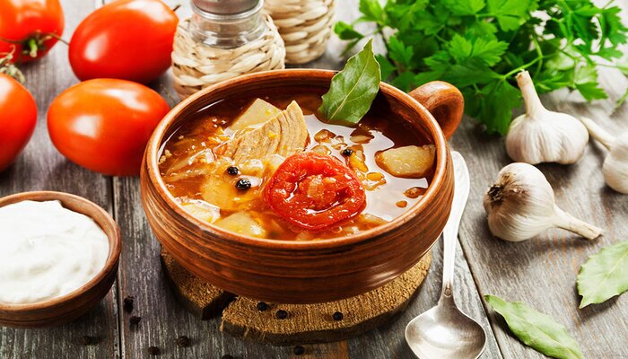لیستی از چند غذای روسی که هر ایرانی باید امتحان کند