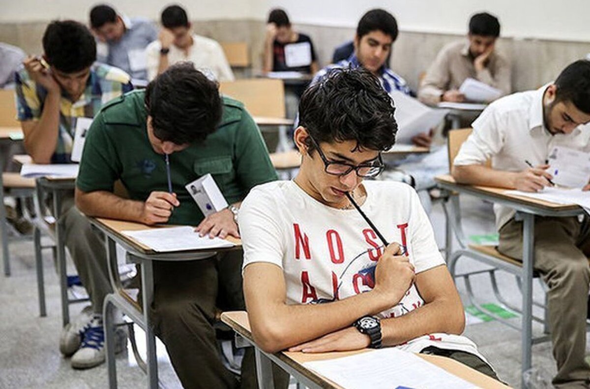 فاجعه‌ی نمرات امتحان نهایی + اینفوگرافیک