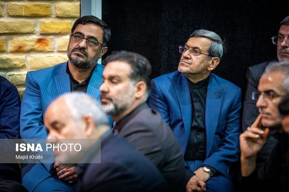 سعید مرتضوی پس از مدت‌ها آفتابی شد+ عکس