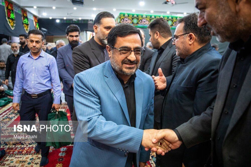 سعید مرتضوی پس از مدت‌ها آفتابی شد+ عکس