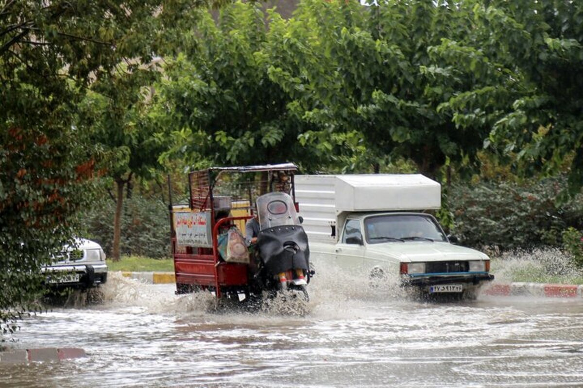 هشدار نارنجی سیل و توفان؛ آماده‌باش کامل ۷ استان
