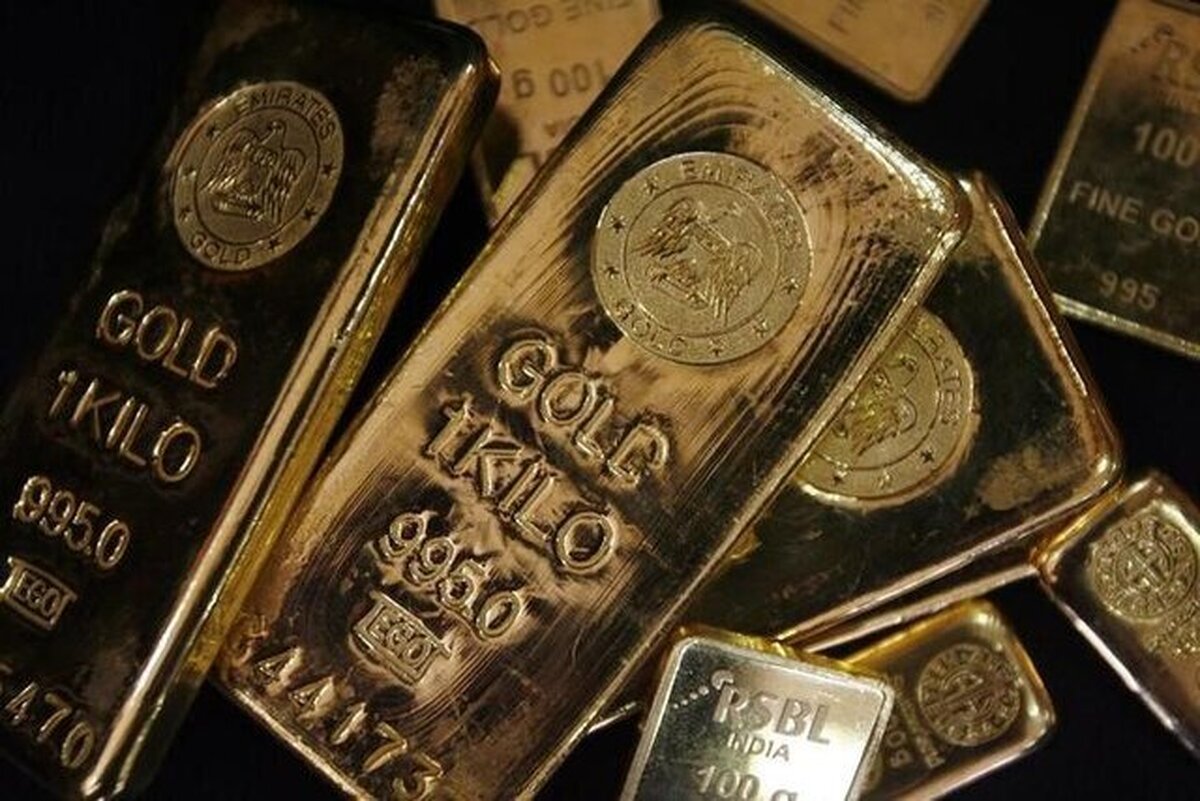 مسیر طلای جهانی تغییر کرد مسیر طلای جهانی تغییر کرد