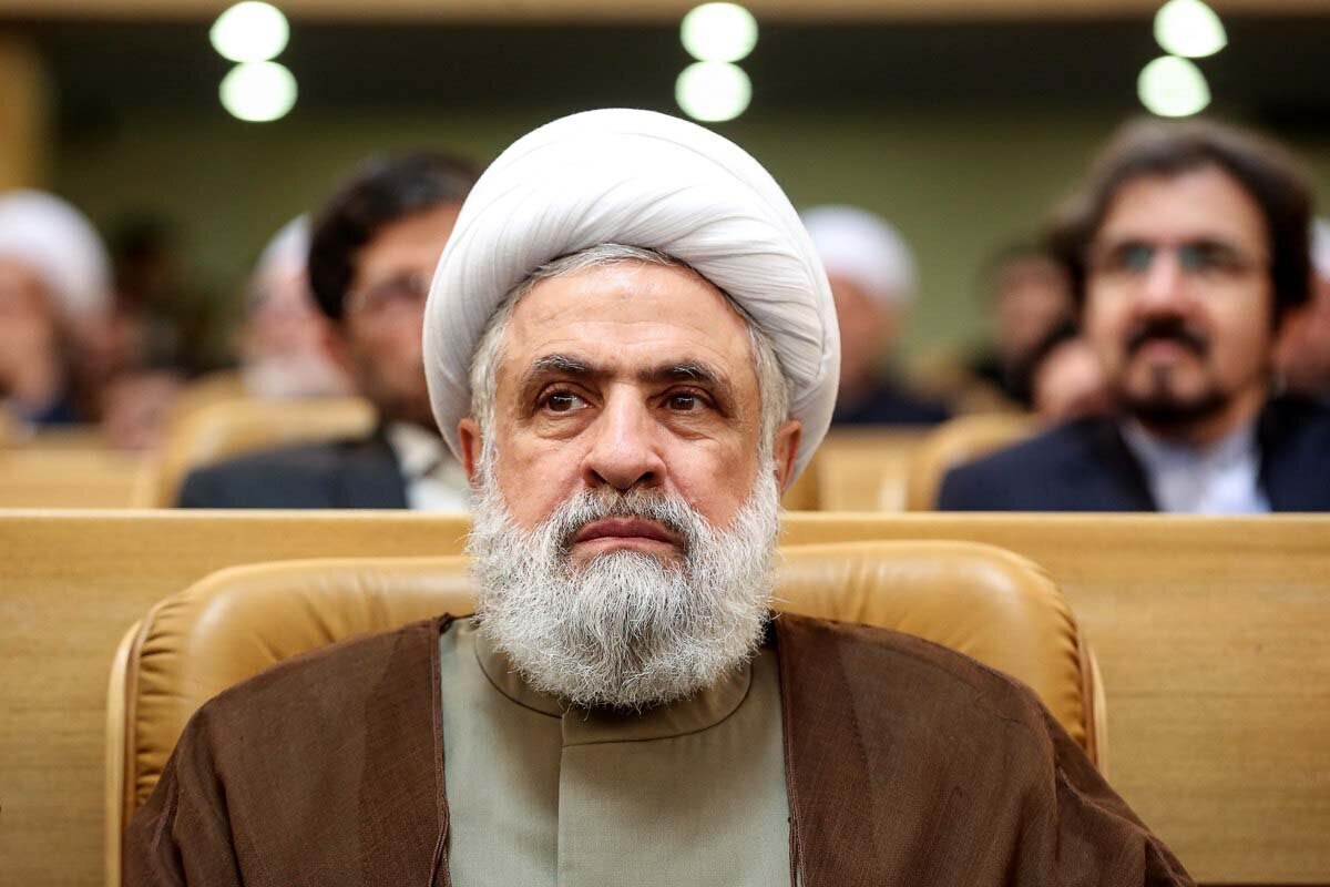 واکنش دبیر کل حزب الله به تهدید رهبر انقلاب توسط ترامپ واکنش دبیر کل حزب الله به تهدید رهبر انقلاب توسط ترامپ