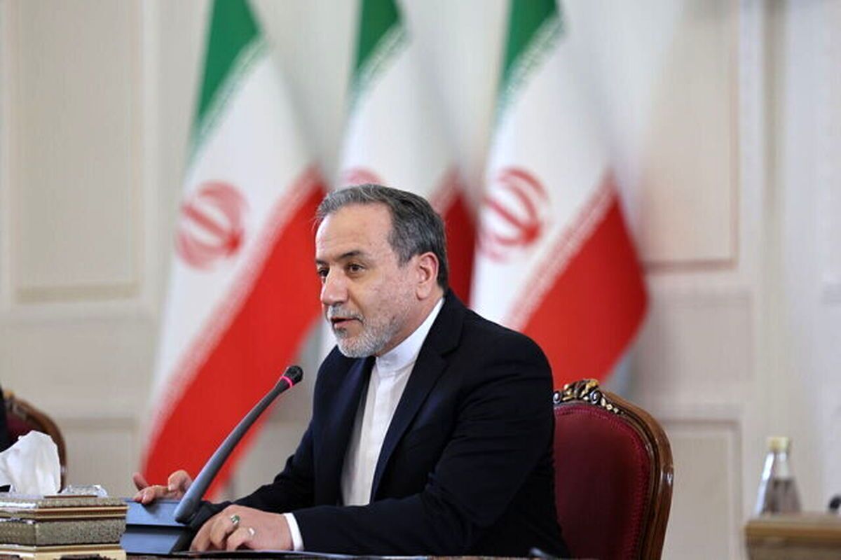 اظهارات مهم عراقچی پس از دیدار با پوتین اظهارات مهم عراقچی پس از دیدار با پوتین