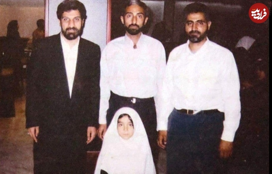 ظاهر متفاوت صادق آهنگران در کنار سردار سلیمانی با لباس شخصی + عکس