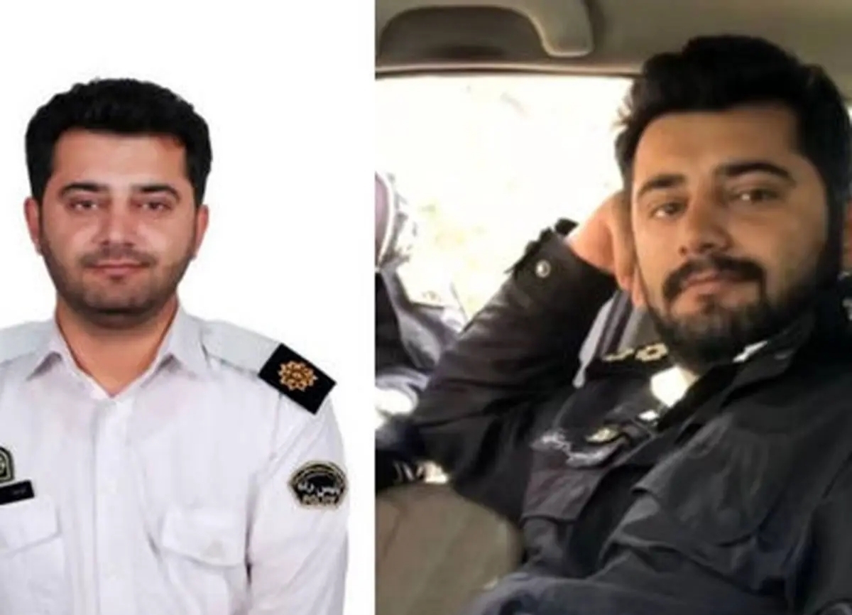 شهادت یک افسر پلیس درپی حمله خودرویی در گیلان