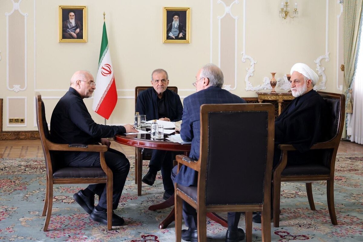 برگزاری جلسه سران قوا در نهاد ریاست جمهوری