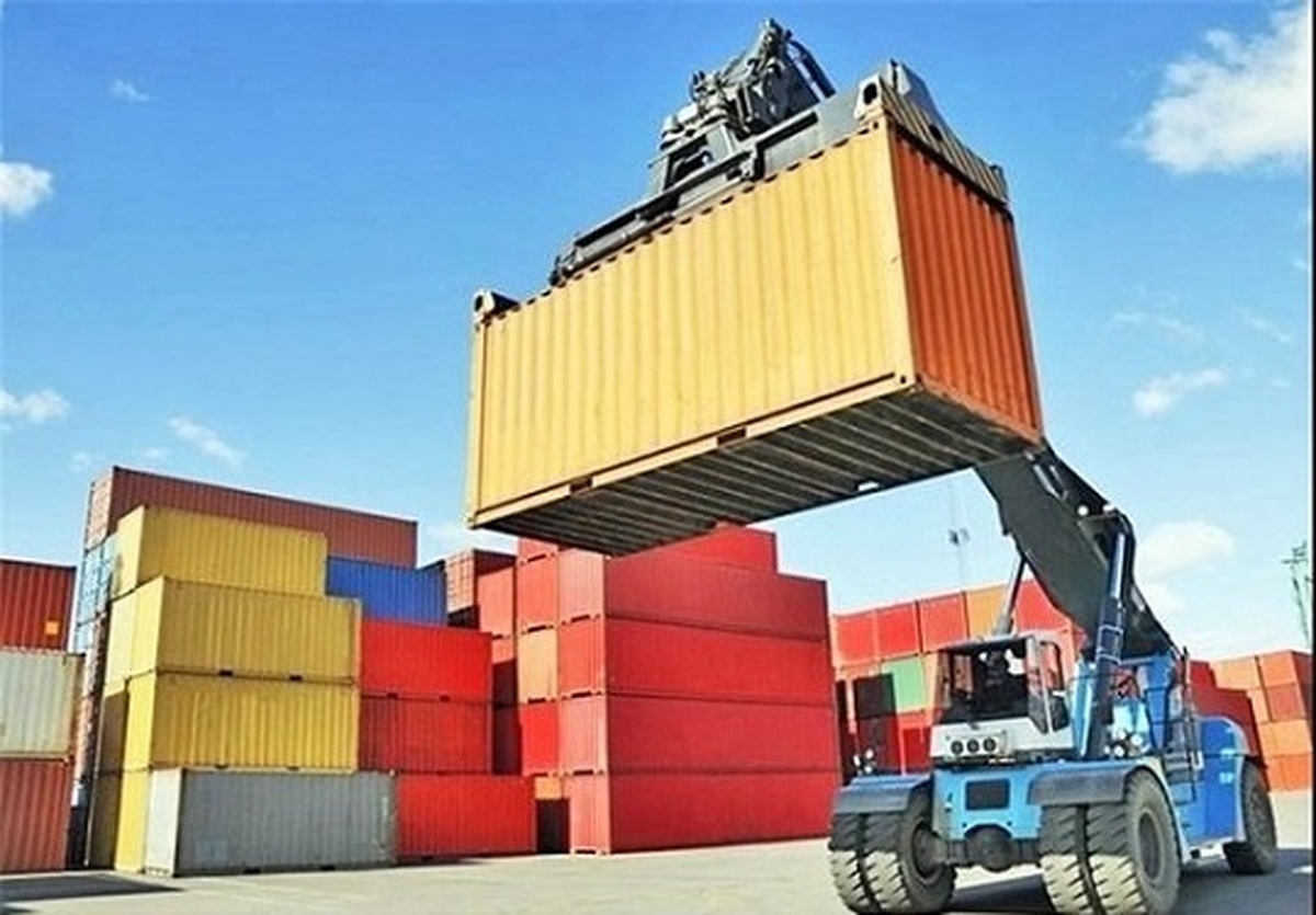 صادرات ۲۹۰ میلیون و ۴۷۸ هزار دلار کالا از گمرک مرزی مهران