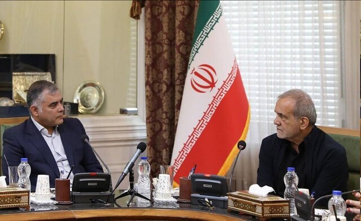 بازدید سرزده رئیس‌جمهور از وزارت نفت