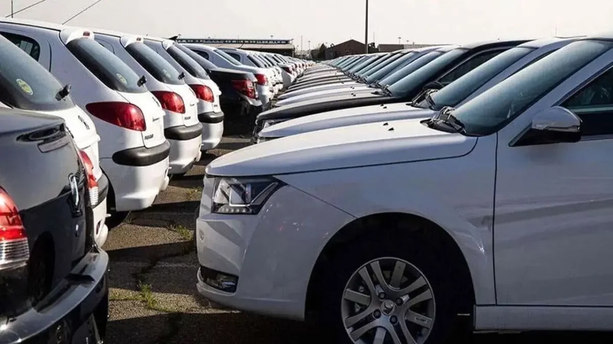 وضعیت بازار خودرو امروز دوشنبه ۲۳ تیر ۱۴۰۴ / کوییک، پژو ۲۰۷ و شاهین گران شد وضعیت بازار خودرو امروز دوشنبه ۲۳ تیر ۱۴۰۴ / کوییک، پژو ۲۰۷ و شاهین گران شد