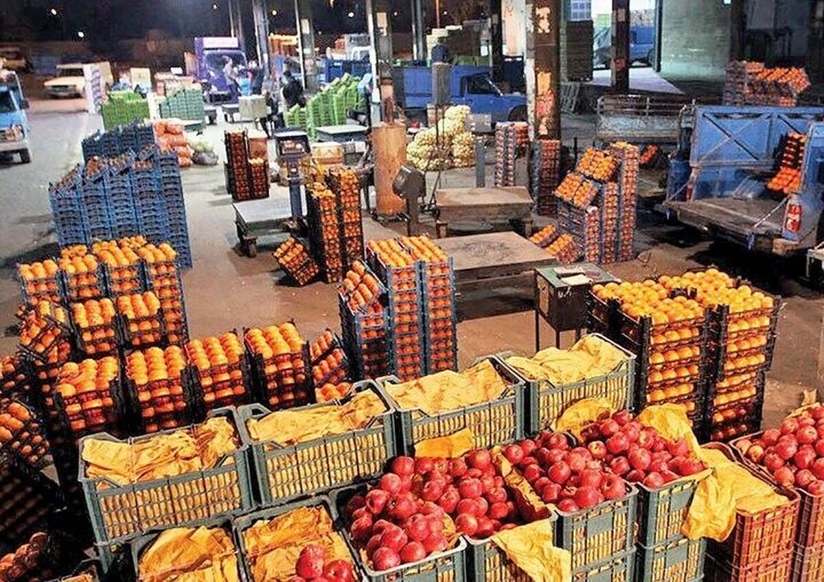 قیمت عمده فروشی میوه و صیفی در تهران اعلام شد
