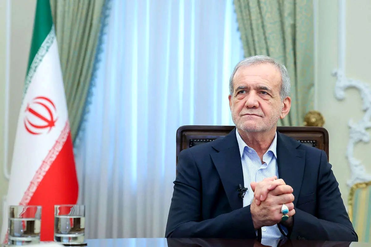 پزشکیان: ما مخالف جنگیم / مسیر دیپلماسی را با جدیت دنبال می کنم