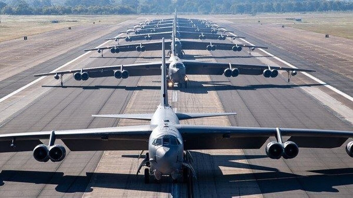 چرا بمب افکن‌های B-52H آمریکا به اقیانوس هند رفتند؟