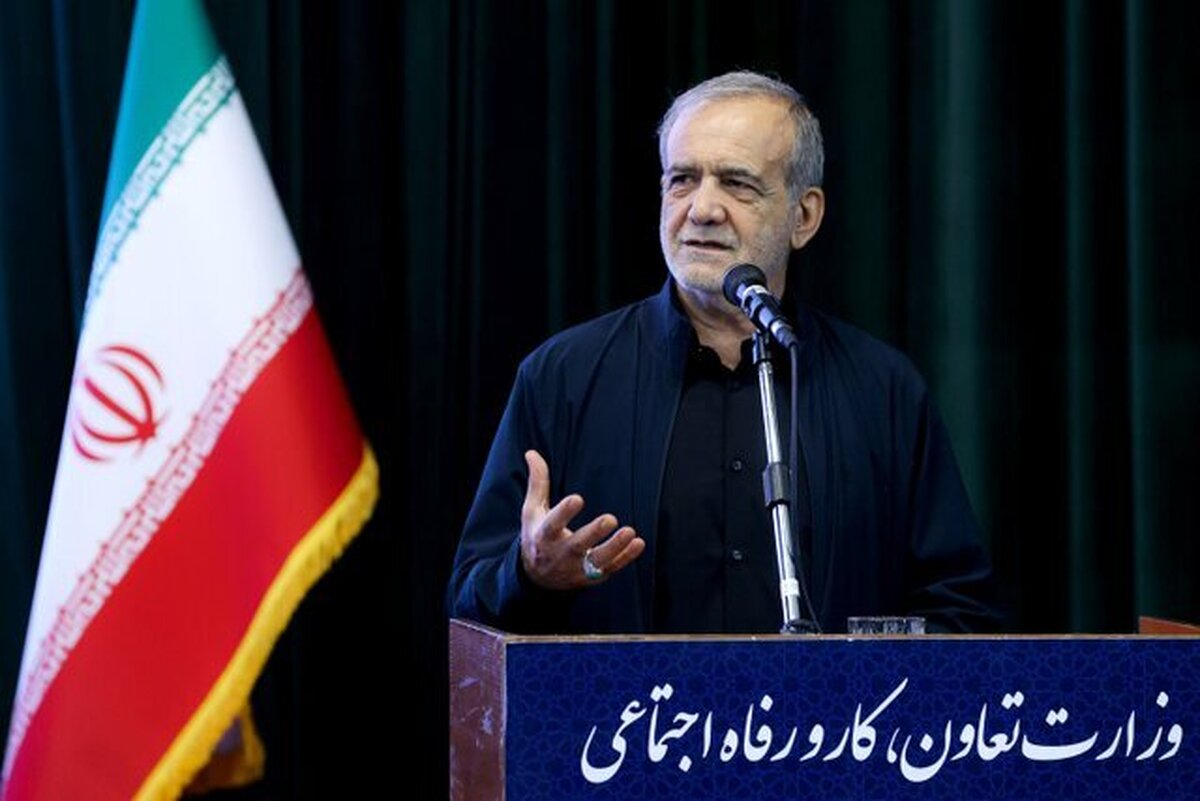 پزشکیان: حتی کسانی که در زندان بودند نیز به دفاع از کشور برخاستند