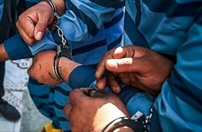 تخریب ۸ خودرو و بازداشت شرور معروف خیابان جیحون