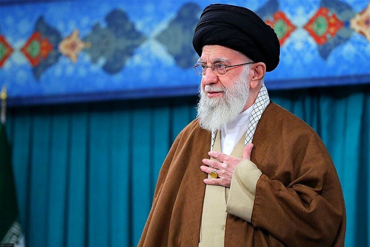 رهبر انقلاب: کار بزرگی که ملت ایران در جنگ ۱۲ روزه انجام داد از جنس اراده و عزم ملی بود +فیلم رهبر انقلاب: کار بزرگی که ملت ایران در جنگ ۱۲ روزه انجام داد از جنس اراده و عزم ملی بود +فیلم