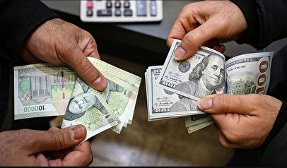 سقوط آزاد قیمت دلار امروز ۲۵ تیر ۱۴۰۴ / ریزش قیمت دلار از ۴ هزارتومان عبور کرد