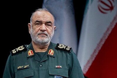 محل شهادت سرلشگر سلامی مشخص شد + فیلم