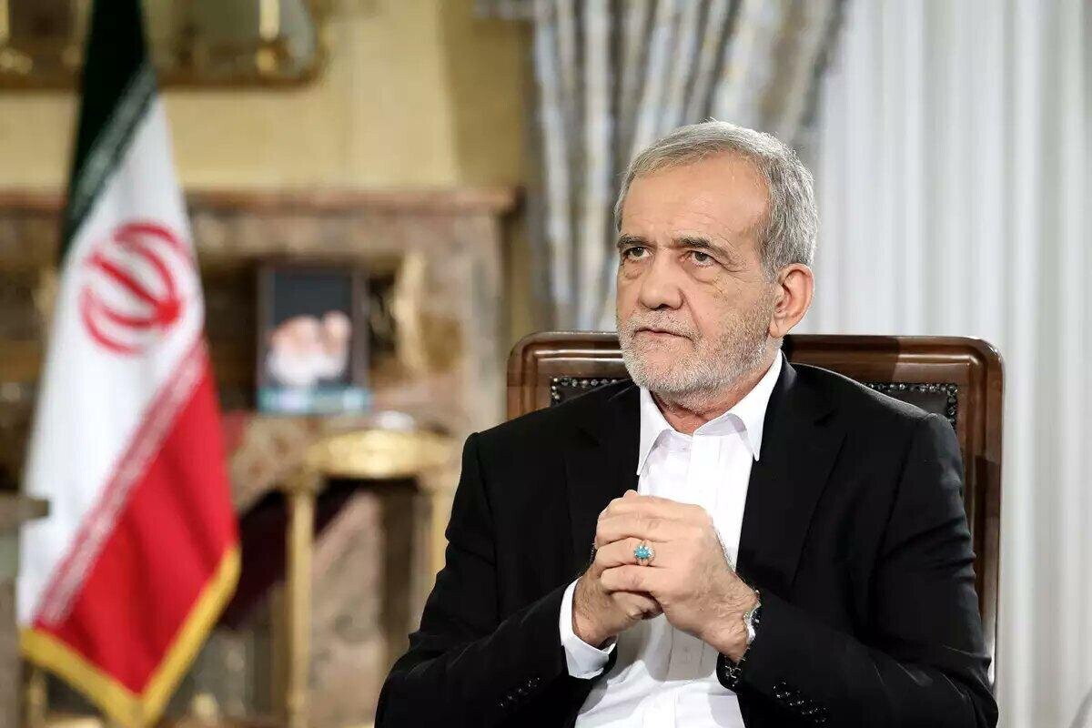 تأیید رسمی آمریکا بر مجروح‌شدن پرشکیان در جنگ ۱۲ روزه